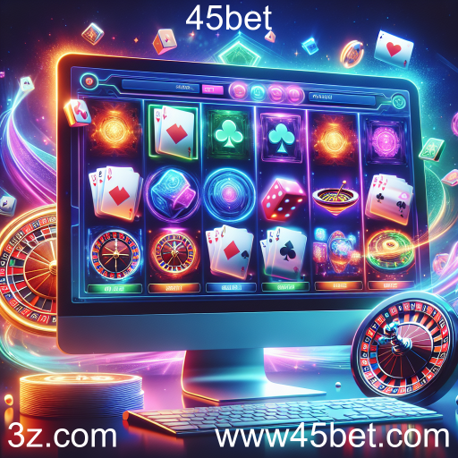 Explorando o Mundo dos Cassinos Online no 45bet
