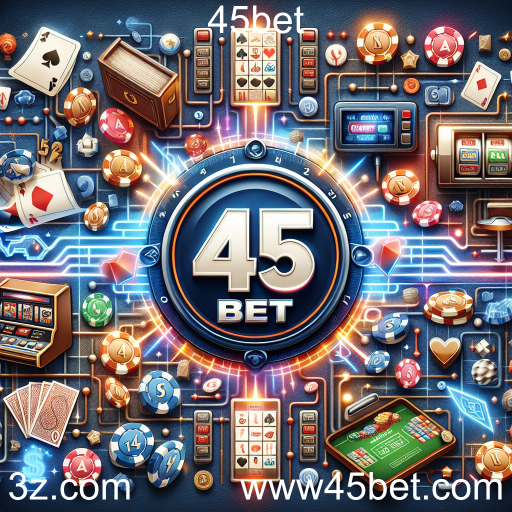 Os Melhores Métodos de Pagamento em Jogos Online: 45bet em Foco