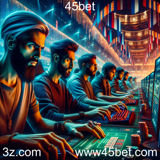 Diversão e Competição: Atrações dos Torneios no 45bet