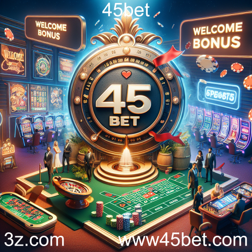 Descubra o Bônus de Boas-Vindas do 45bet