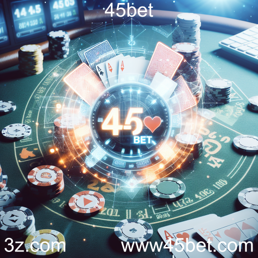 Explorando os Jogos de Poker: Estratégia e Emoção na 45bet