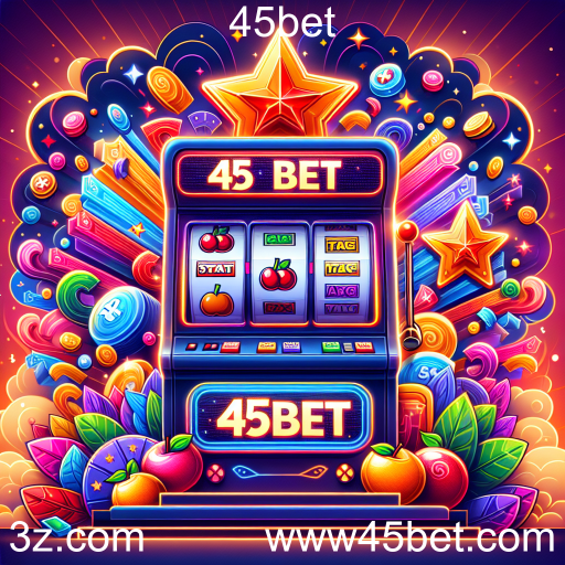 Descubra o Mundo das Máquinas Slots no 45bet