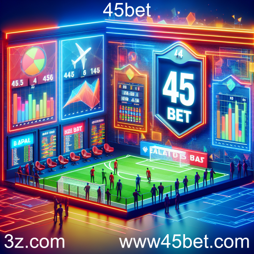 Descubra o Mundo das Apostas Esportivas na 45bet